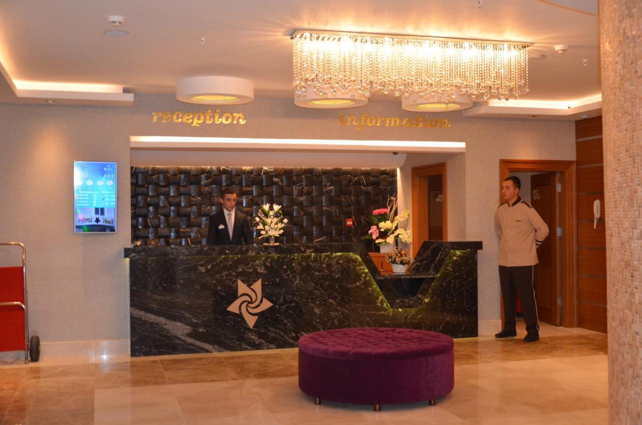 Mirel Hotel Eregli  Esterno foto